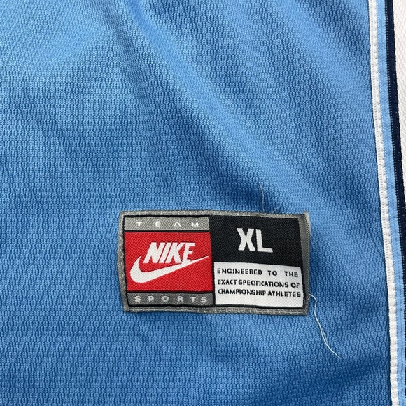 Nike Jordan North Carolina Jersey - Picture 6 of 11